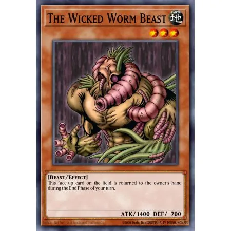 The Wicked Worm Beast (Common)