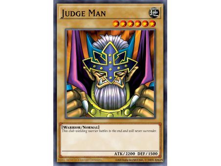 Judge Man (Common)