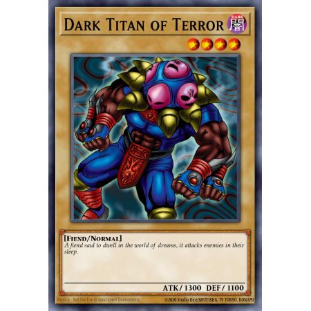 Dark Titan of Terror (Common)