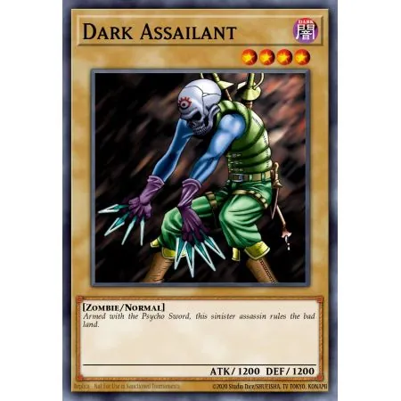 Dark Assailant (Common)