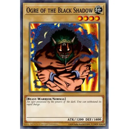 Ogre of the Black Shadow (Common)
