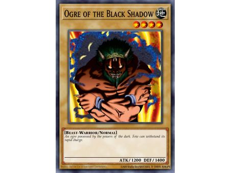 Ogre of the Black Shadow (Common)
