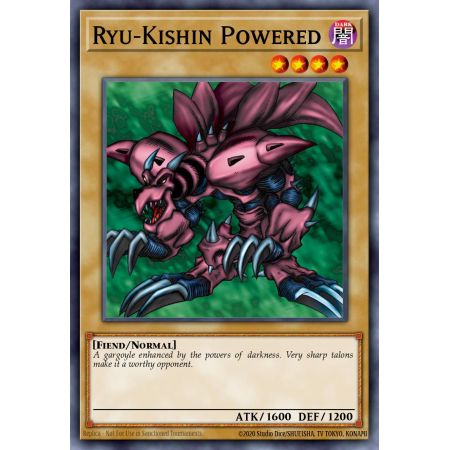 Ryu-Kishin Powered (Common)
