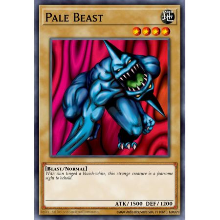 Pale Beast (Common)