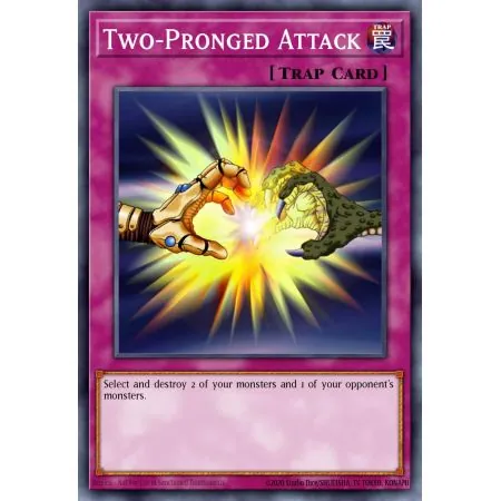 Two-Pronged Attack (Common)