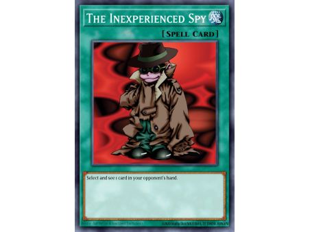 The Inexperienced Spy (Common)