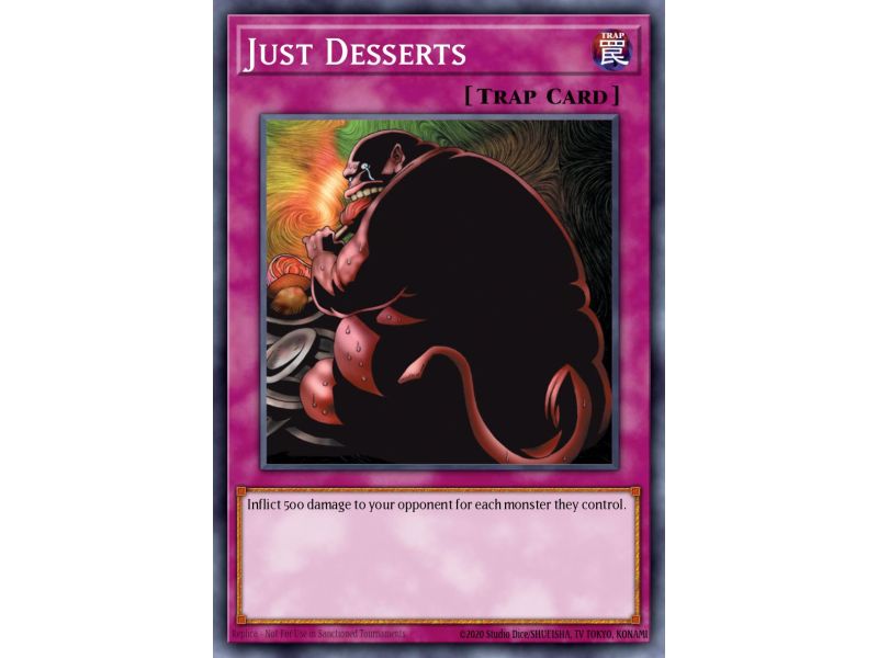 Just Desserts (Common)