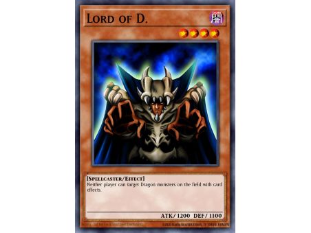 Lord of D. (Super Rare)