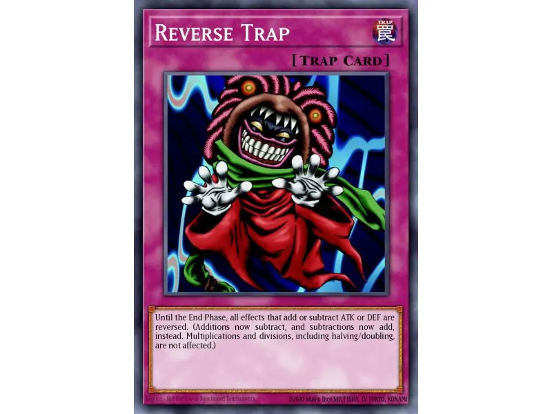 Reverse Trap (Common)