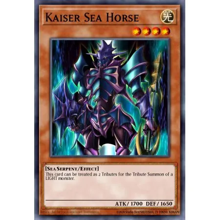 Kaiser Sea Horse (Ultra Rare)