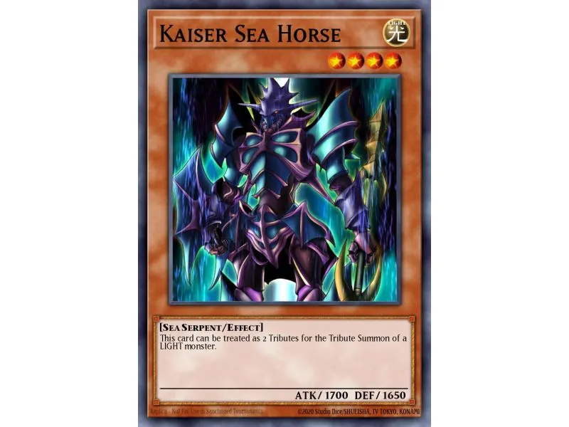 Kaiser Sea Horse (Ultra Rare)