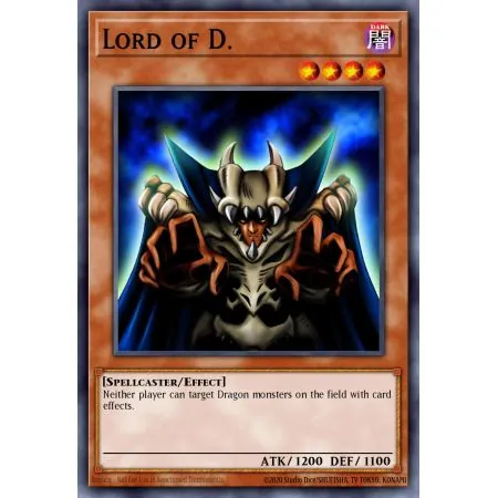 Lord of D. (Common)