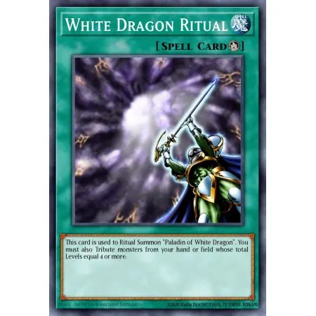 White Dragon Ritual (Common)
