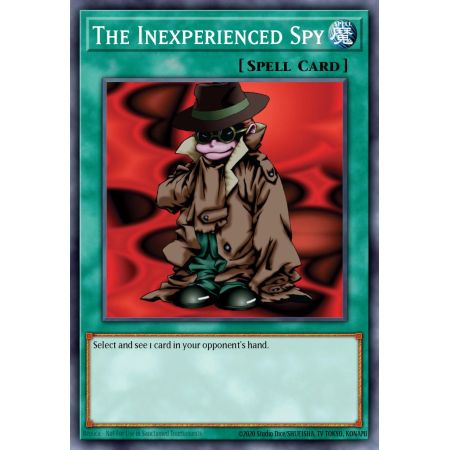 The Inexperienced Spy (Common)