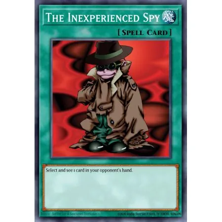 The Inexperienced Spy (Common)