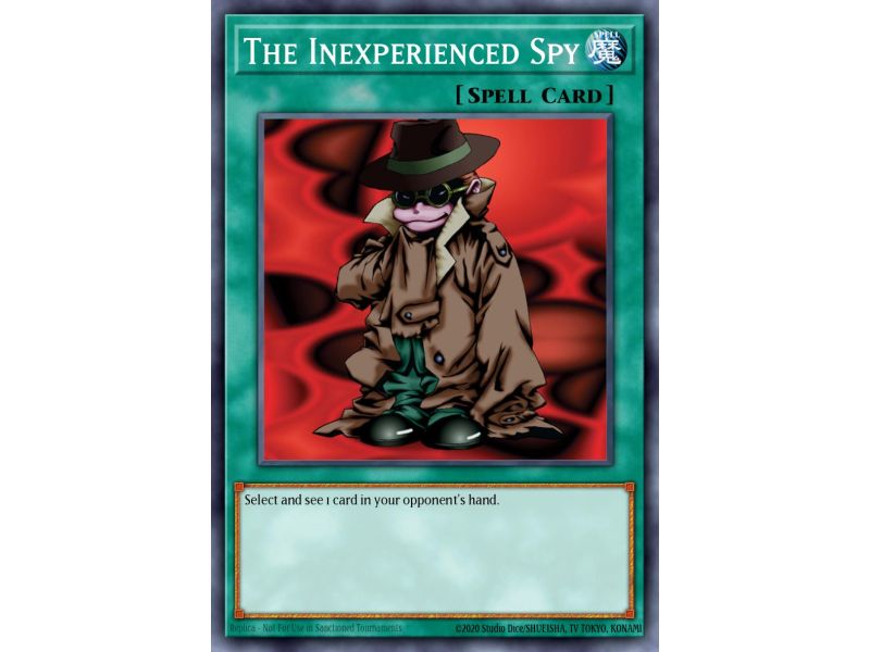 The Inexperienced Spy (Common)