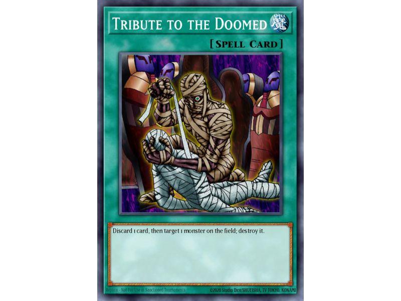 Tribute to the Doomed (Common)