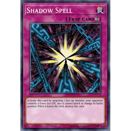 Shadow Spell (Super Rare)