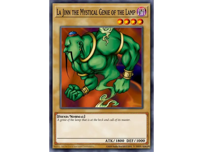 La Jinn the Mystical Genie of the Lamp (Common)
