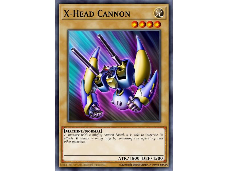 X-Head Cannon (Common)