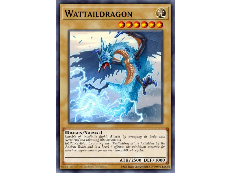 Wattaildragon (Common)