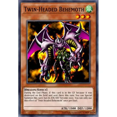 Twin-Headed Behemoth (Common)