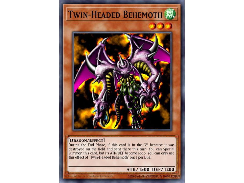 Twin-Headed Behemoth (Common)