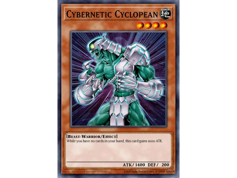 Cybernetic Cyclopean (Common)