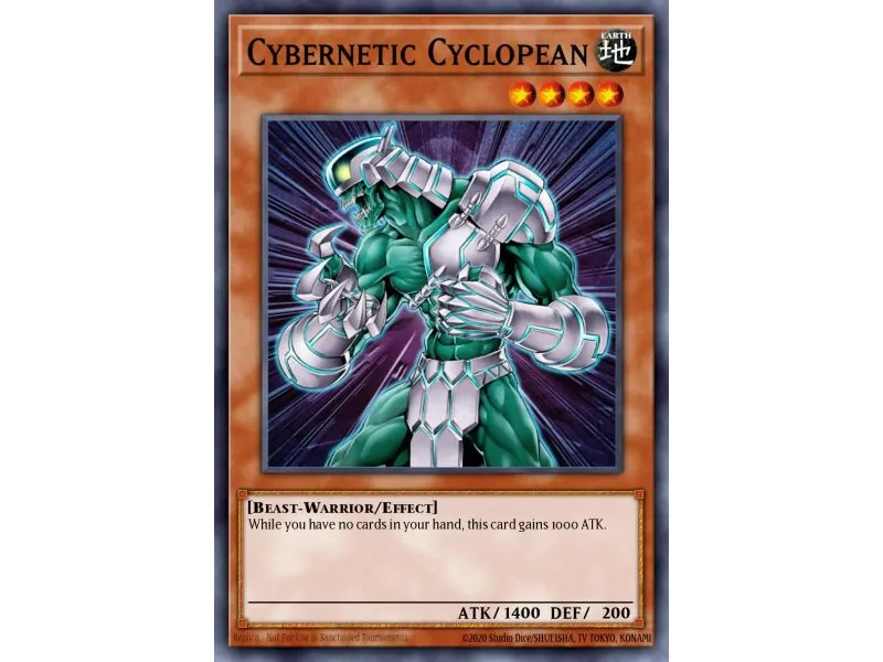 Cybernetic Cyclopean (Common)
