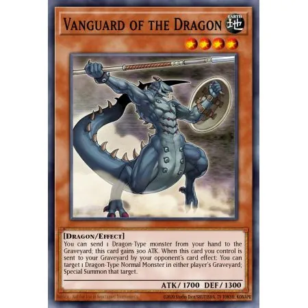 Vanguard of the Dragon (Common)