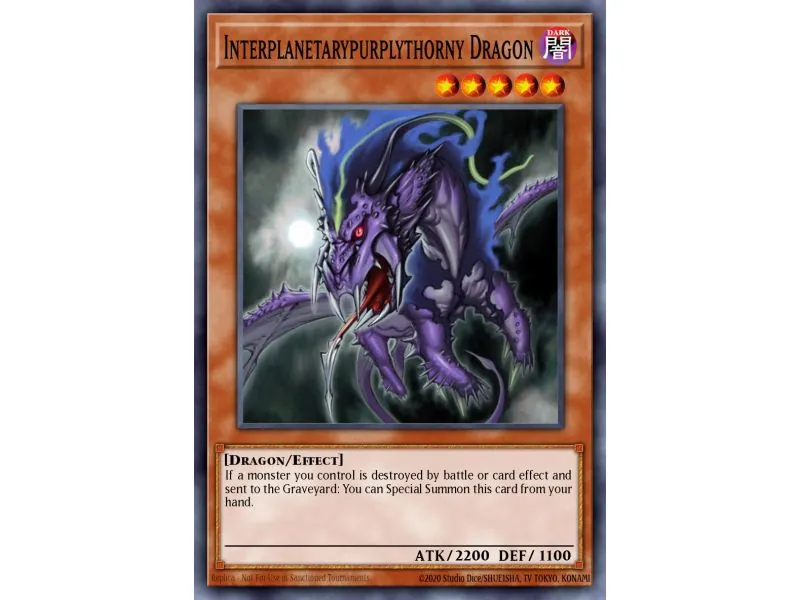 Interplanetarypurplythorny Dragon (Common)