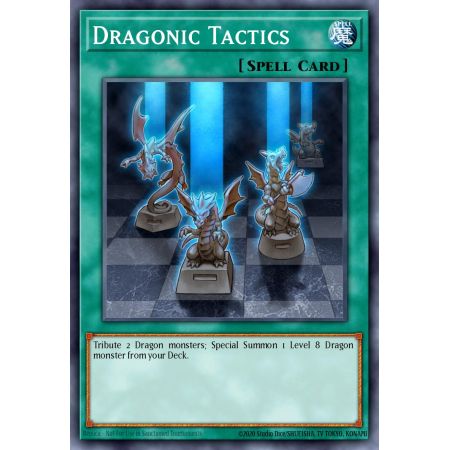 Dragonic Tactics (Common)