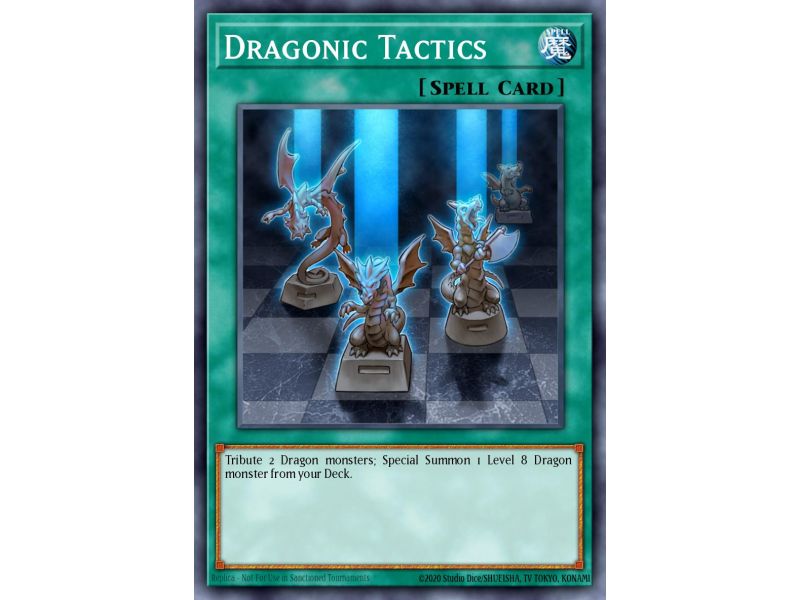 Dragonic Tactics (Common)