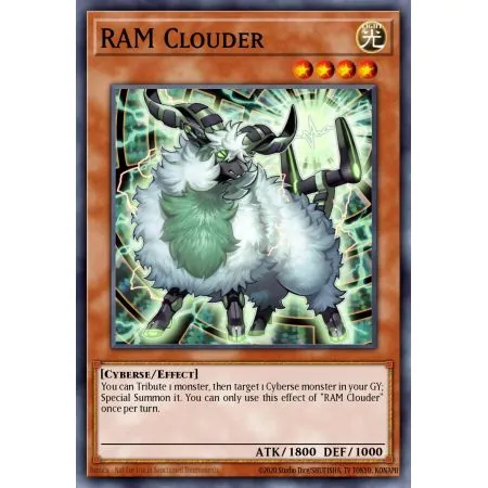 RAM Clouder (Super Rare)