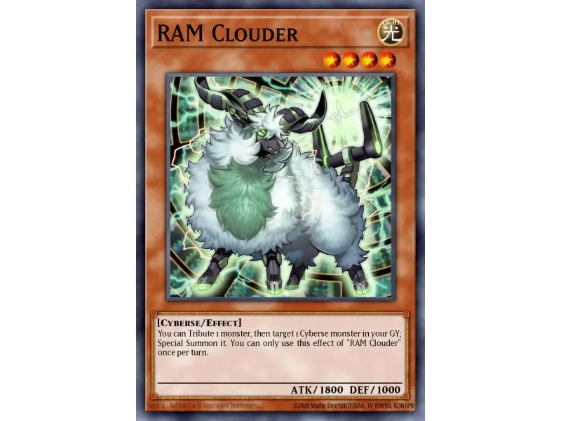RAM Clouder (Super Rare)