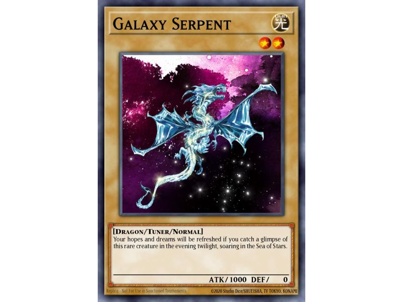 Galaxy Serpent (Common)