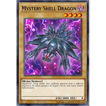 Mystery Shell Dragon (Common)