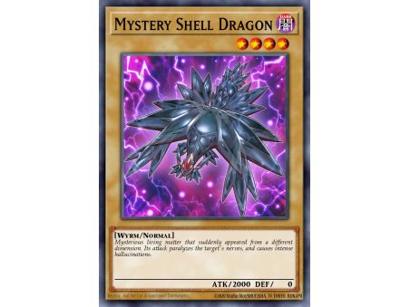Mystery Shell Dragon (Common)
