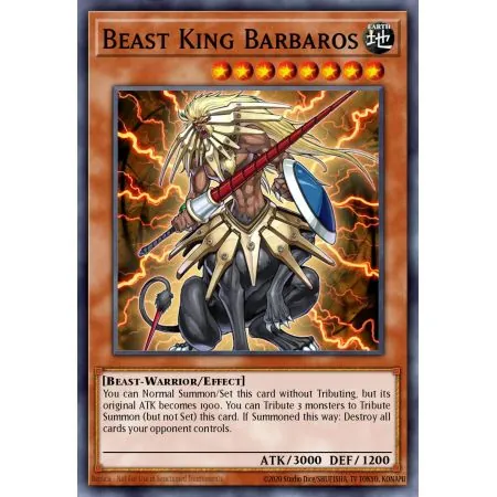 Beast King Barbaros (Common)
