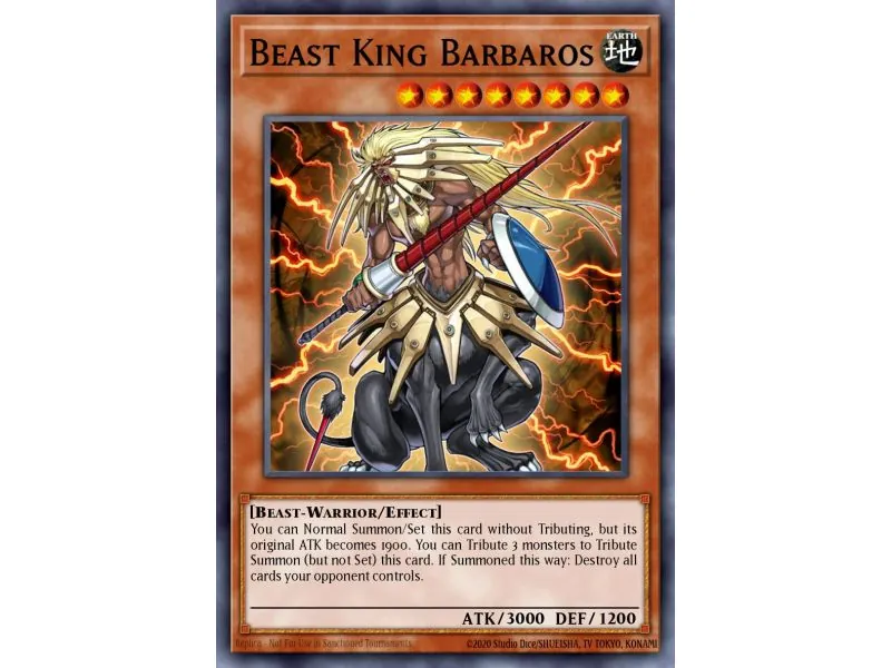 Beast King Barbaros (Common)