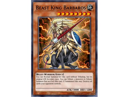 Beast King Barbaros (Common)