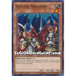 Soldier Dragons (Common)