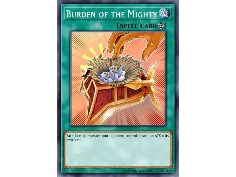 Burden of the Mighty (Common)