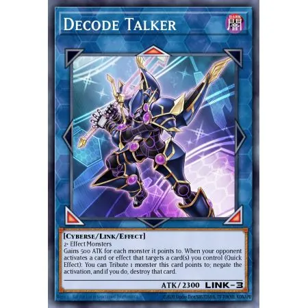 Decode Talker (Ultra Rare)