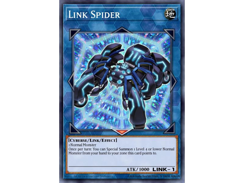 Link Spider (Super Rare)
