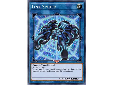 Link Spider (Super Rare)