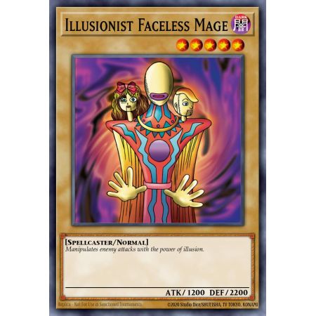 Illusionist Faceless Mage (Common)