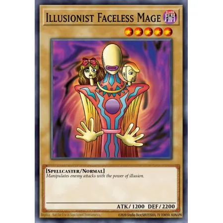 Illusionist Faceless Mage (Common)