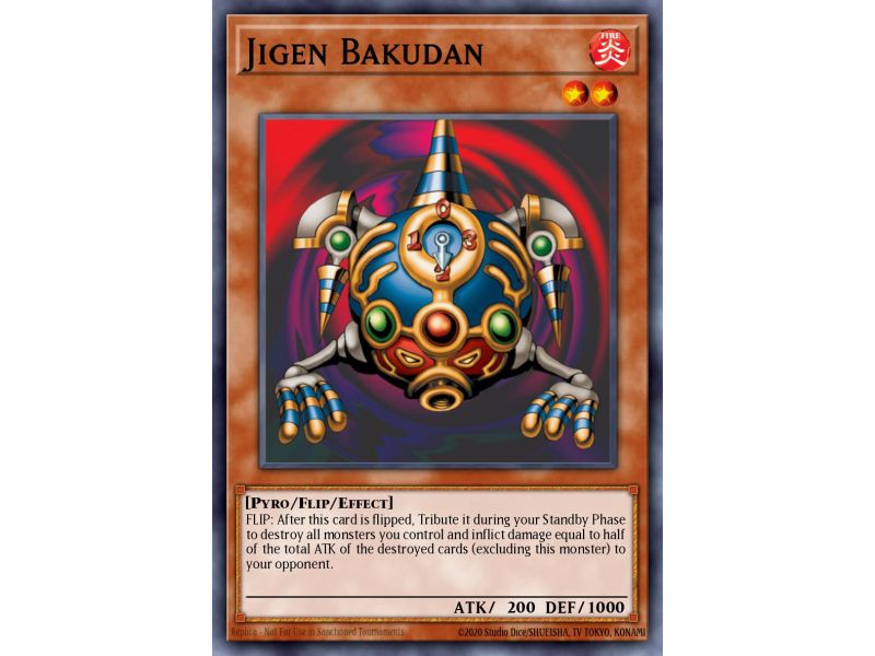 Jigen Bakudan (Common)