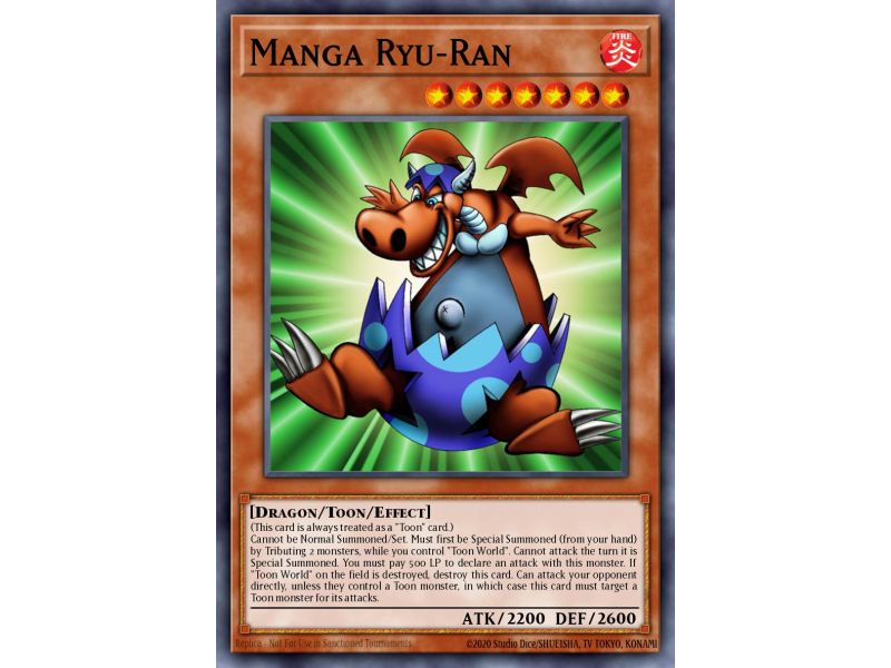 Manga Ryu-Ran (Common)
